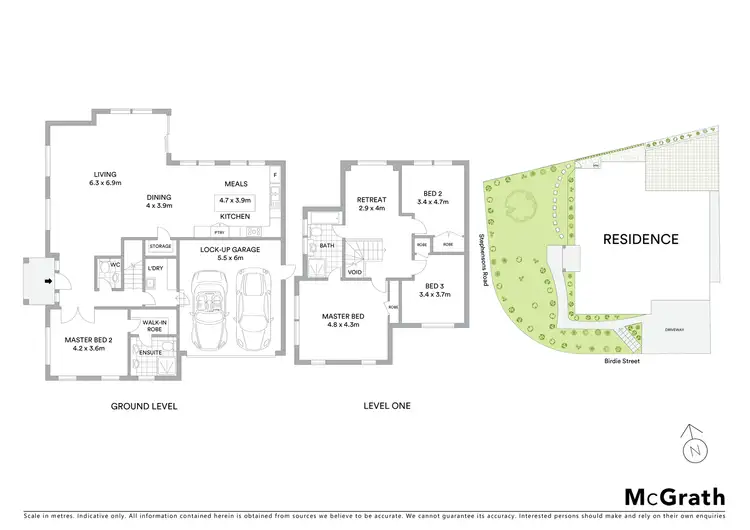 Floorplan of Homely townhouse listing, 1/416 Stephensons Road, Mount Waverley VIC 3149