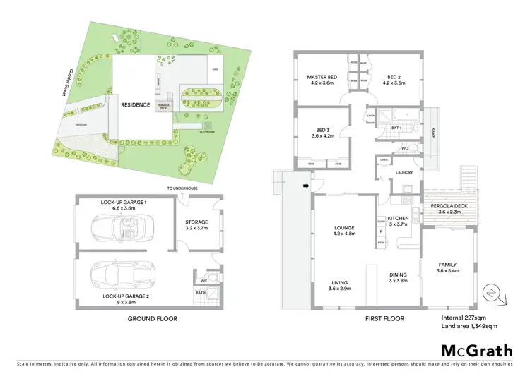 Floorplan of Homely house listing, 304 Goyder Street, Narrabundah ACT 2604