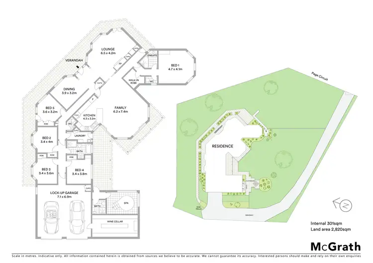 Floorplan of Homely house listing, 4 Page Circuit, Mudgee NSW 2850
