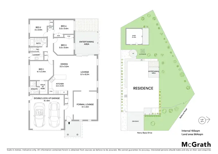 Floorplan of Homely house listing, 2 Henry Bayly Drive, Mudgee NSW 2850