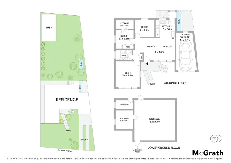 Floorplan of Homely house listing, 64 Knowles Avenue, Matraville NSW 2036