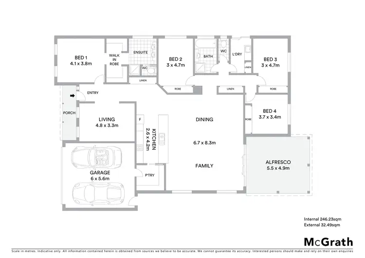 Floorplan of Homely house listing, 9 Winter Street, Mudgee NSW 2850