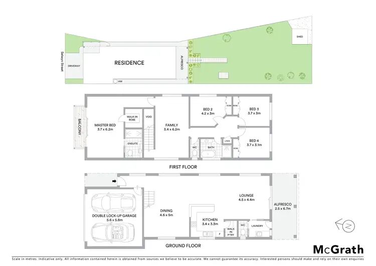 Floorplan of Homely house listing, 66 Selwyn Street, Merewether NSW 2291
