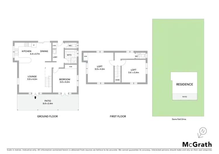 Floorplan of Homely house listing, 37 Dame Patti Drive, Sunrise Beach QLD 4567