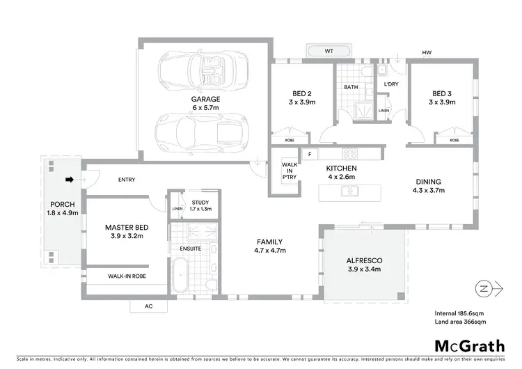 Floorplan of Homely house listing, 7 Studdy Road, Googong NSW 2620