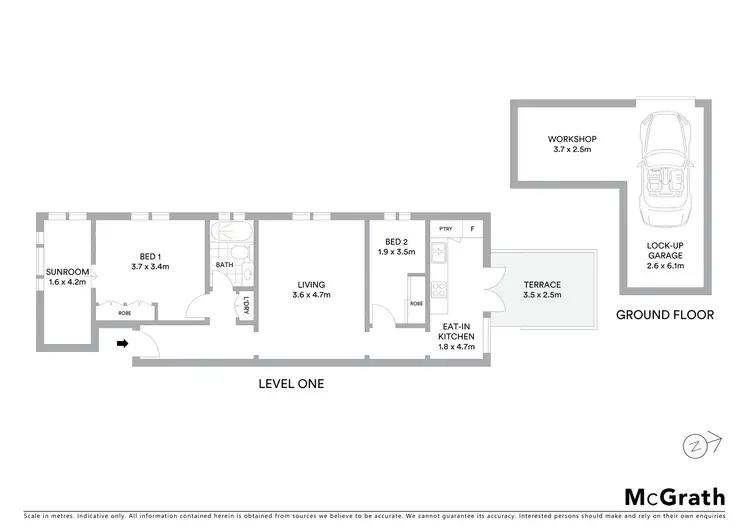 Floorplan of Homely apartment listing, 3/2 Ravenswood Avenue, Randwick NSW 2031