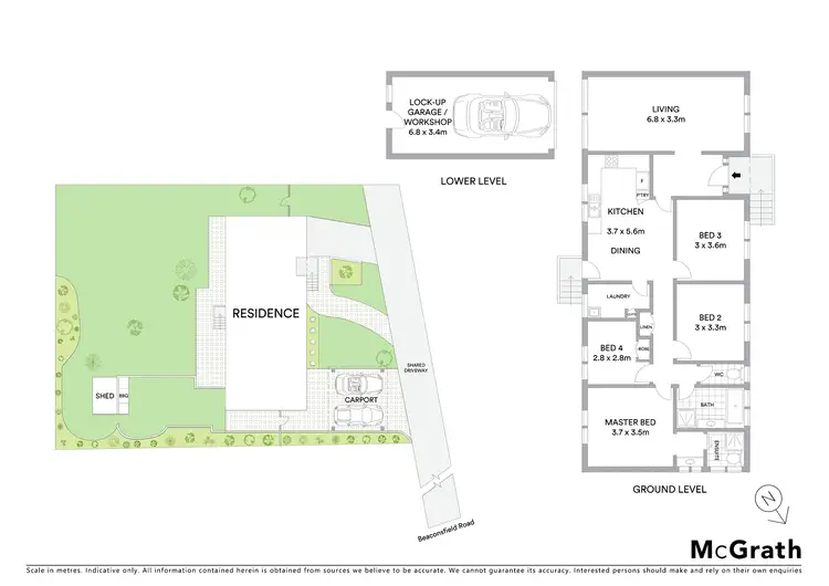 Floorplan of Homely house listing, 68 Beaconsfield Road, Chatswood NSW 2067