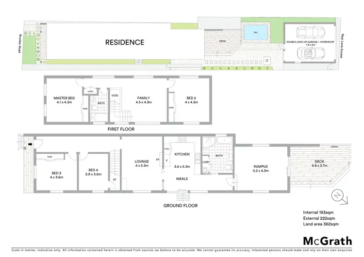 Floorplan of Homely house listing, 128 Brunker Road, Adamstown NSW 2289