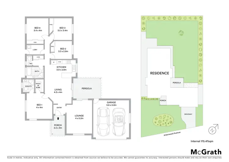 Floorplan of Homely house listing, 7 Arborwood Avenue, Springfield QLD 4300