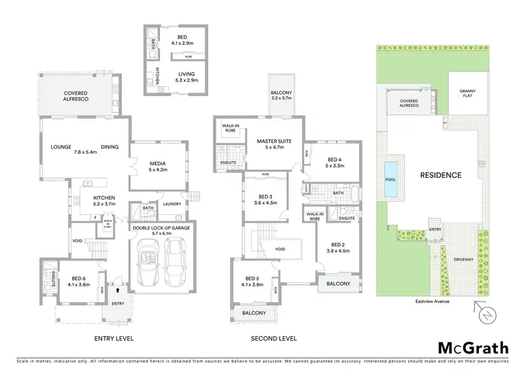 Floorplan of Homely house listing, 72 Eastview Avenue, North Ryde NSW 2113