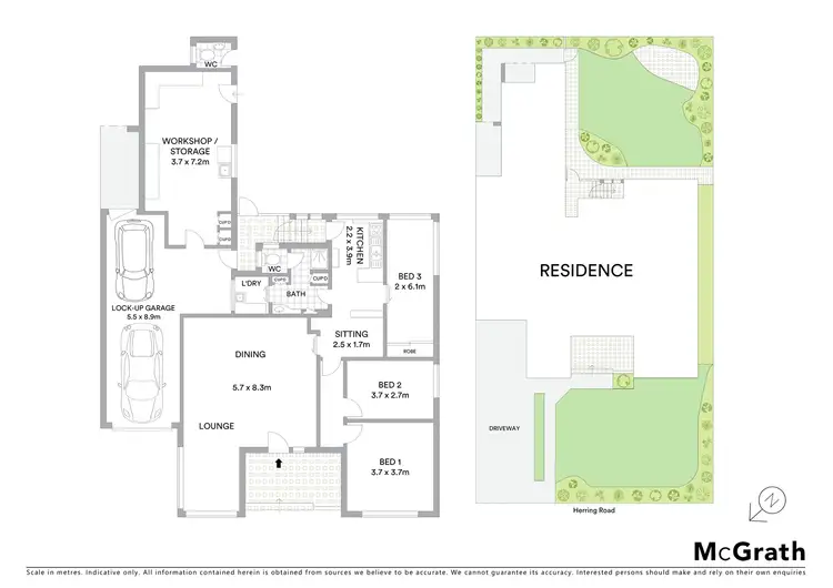 Floorplan of Homely house listing, 71 Herring Road, Marsfield NSW 2122