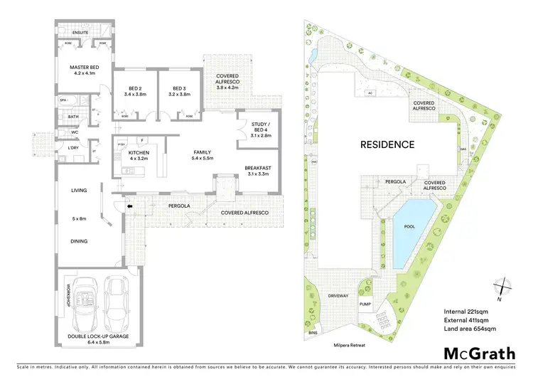 Floorplan of Homely house listing, 17 Milpera Retreat, Noosa Heads QLD 4567
