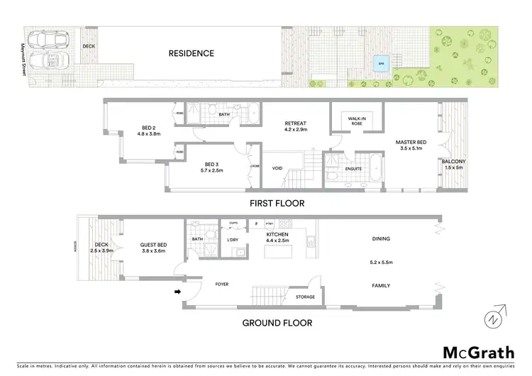 Floorplan of Homely house listing, 19 Meymott Street, Randwick NSW 2031
