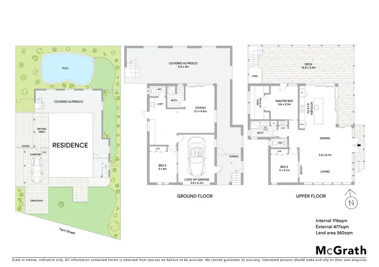 Floorplan of Homely house listing, 12 Tern Street, Peregian Beach QLD 4573