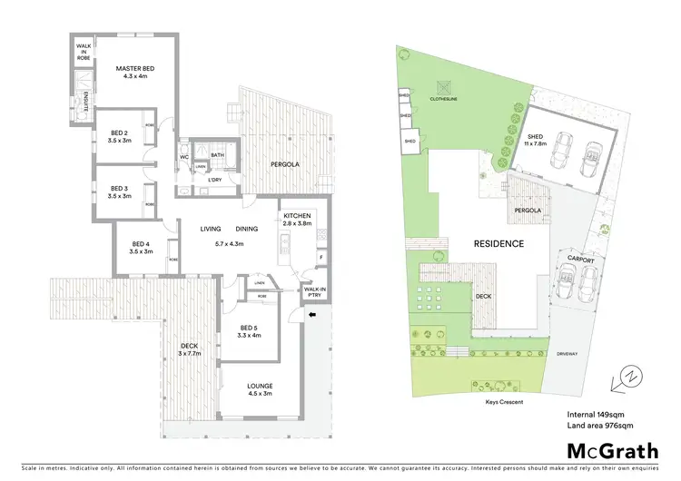 Floorplan of Homely house listing, 28 Keys Crescent, Wanniassa ACT 2903