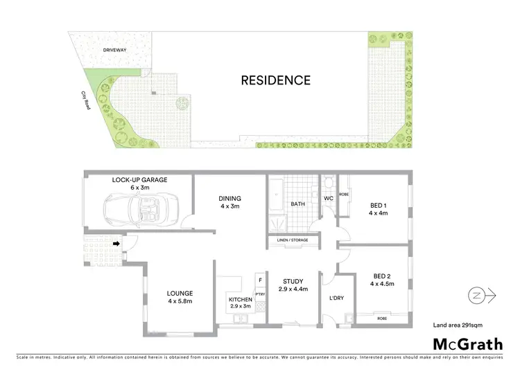 Floorplan of Homely house listing, 85 City Road, Merewether NSW 2291
