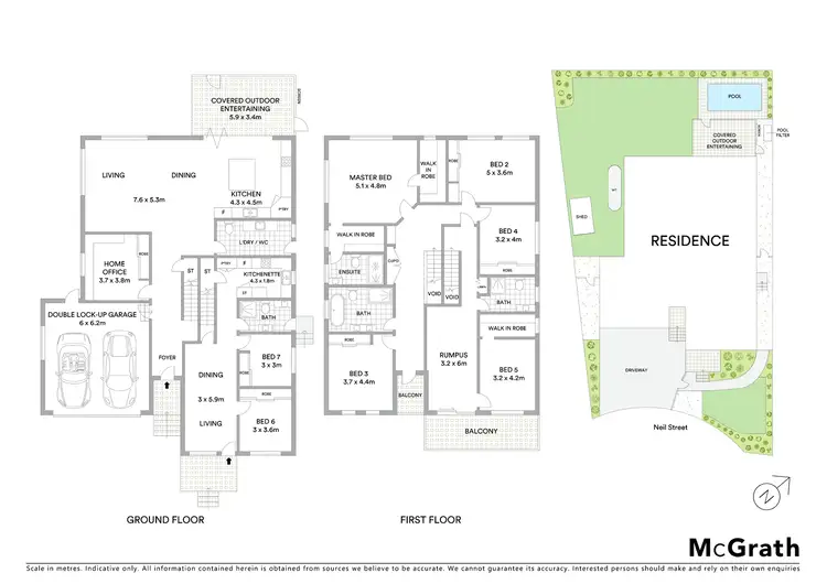 Floorplan of Homely house listing, 18 Neil Street, North Ryde NSW 2113