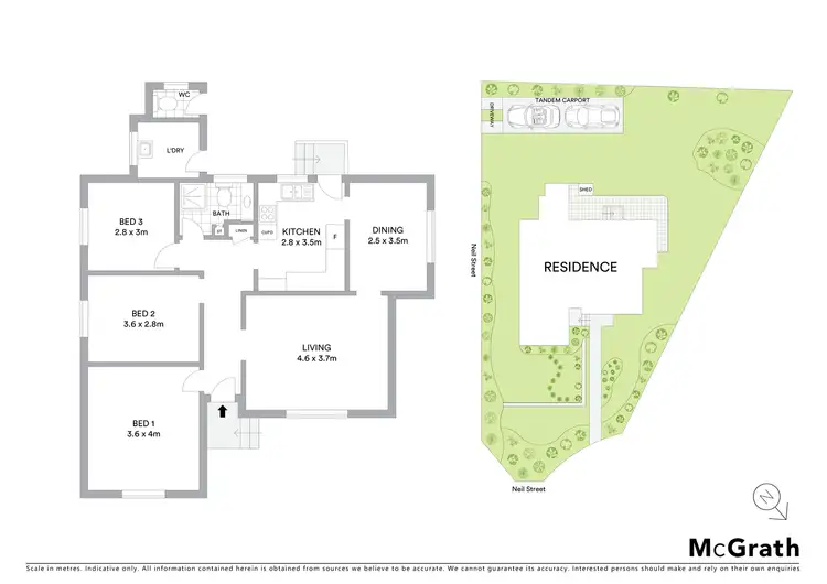 Floorplan of Homely house listing, 20 Neil Street, North Ryde NSW 2113
