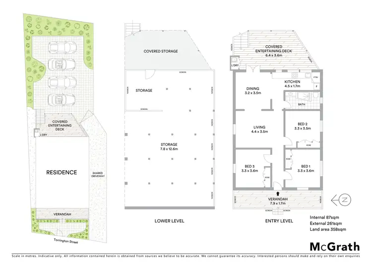 Floorplan of Homely house listing, 29 Torrington Street, Spring Hill QLD 4000
