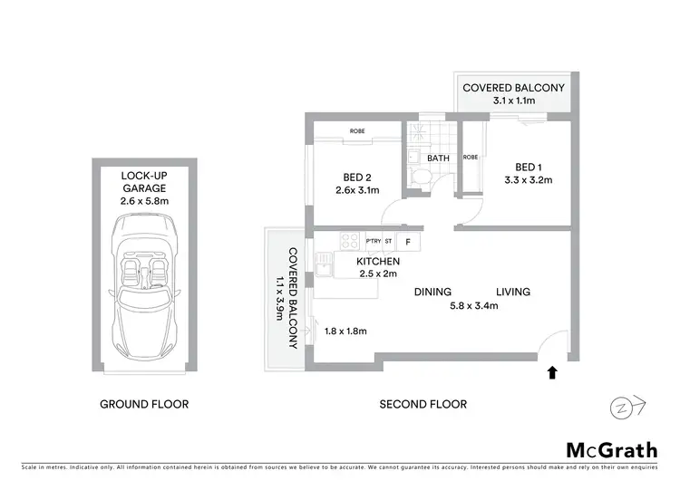 Floorplan of Homely unit listing, 10/13 Fairway Close, Manly Vale NSW 2093