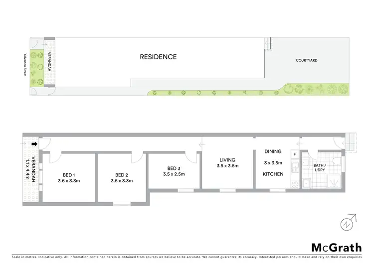 Floorplan of Homely house listing, 79 Yelverton Street, Sydenham NSW 2044