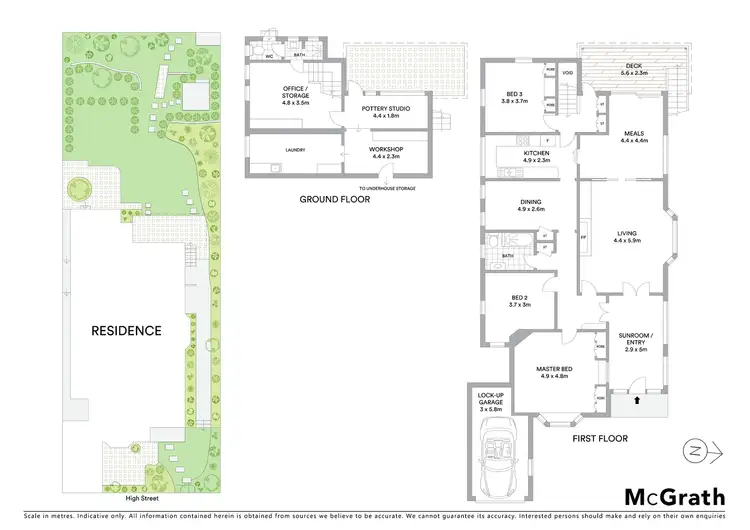 Floorplan of Homely house listing, 24 High Street, The Hill NSW 2300