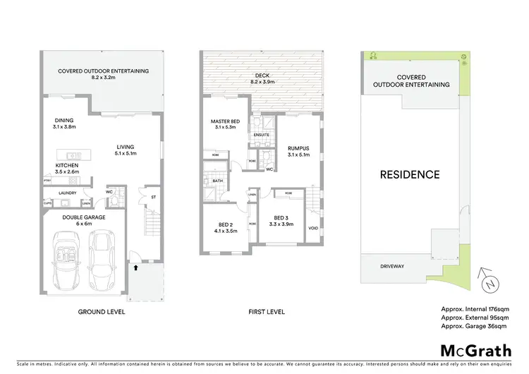 Floorplan of Homely townhouse listing, 7/52 Plucks Road, Arana Hills QLD 4054