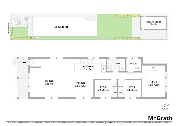 Floorplan of Homely house listing, 28 Edgehill Avenue, Botany NSW 2019