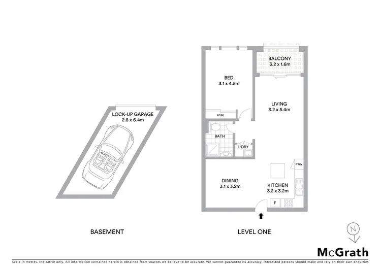 Floorplan of Homely apartment listing, 11/172 Clovelly Road, Randwick NSW 2031