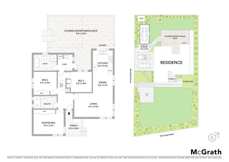 Floorplan of Homely house listing, 578 Warringah Road, Forestville NSW 2087