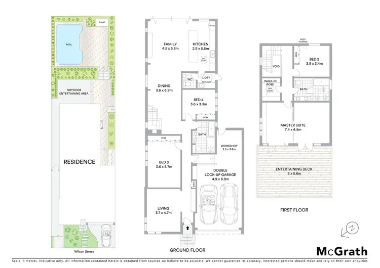 Floorplan of Homely house listing, 25 Wilson Street, Maroubra NSW 2035