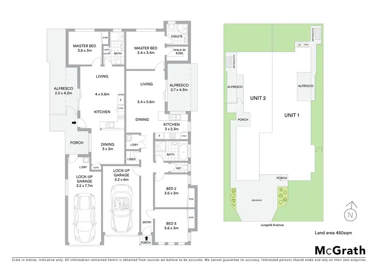 Floorplan of Homely semi-detached listing, 27 Juxgold Avenue, Collingwood Park QLD 4301