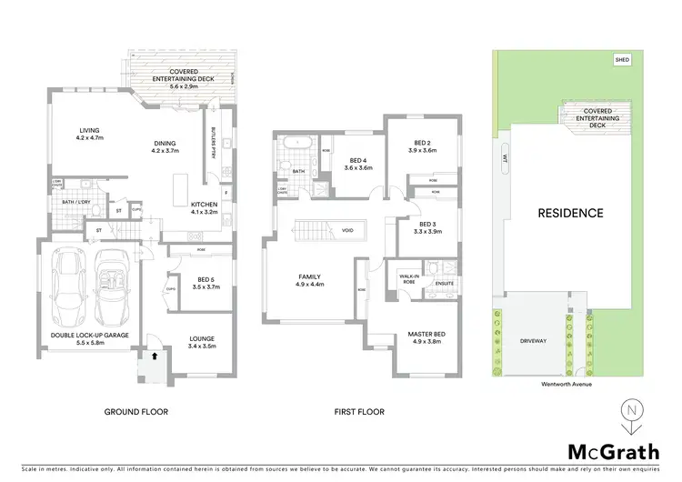 Floorplan of Homely house listing, 244 Wentworth Avenue, Eastgardens NSW 2036
