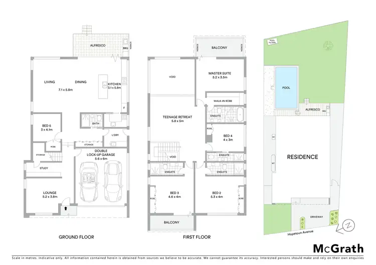 Floorplan of Homely house listing, 9 Hopetoun Avenue, Denistone East NSW 2112