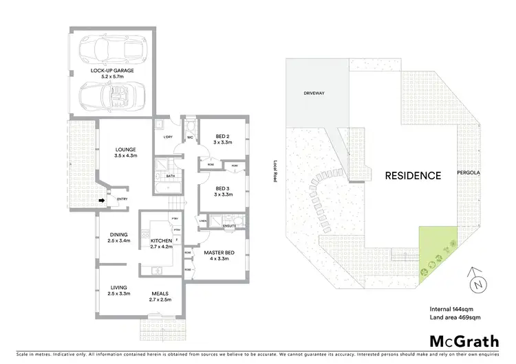 Floorplan of Homely townhouse listing, 14/77 Newman Morris Circuit, Oxley ACT 2903