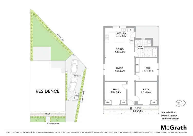 Floorplan of Homely house listing, 2 Chirnside Street, Kingsville VIC 3012