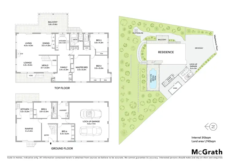 Floorplan of Homely house listing, 28 Maplestone Place, Chapman ACT 2611