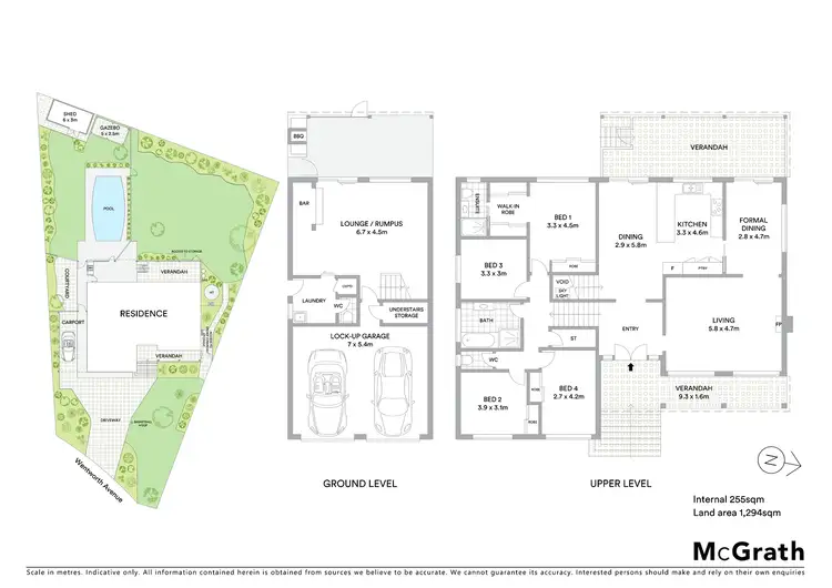 Floorplan of Homely house listing, 28 Wentworth Avenue, Mudgee NSW 2850