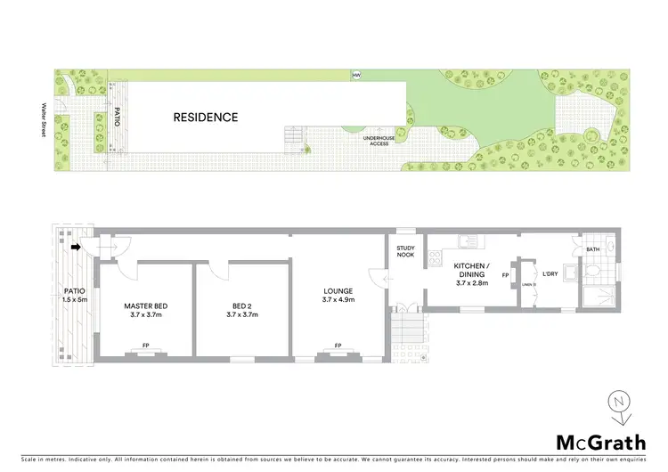 Floorplan of Homely house listing, 28 Walter Street, Granville NSW 2142