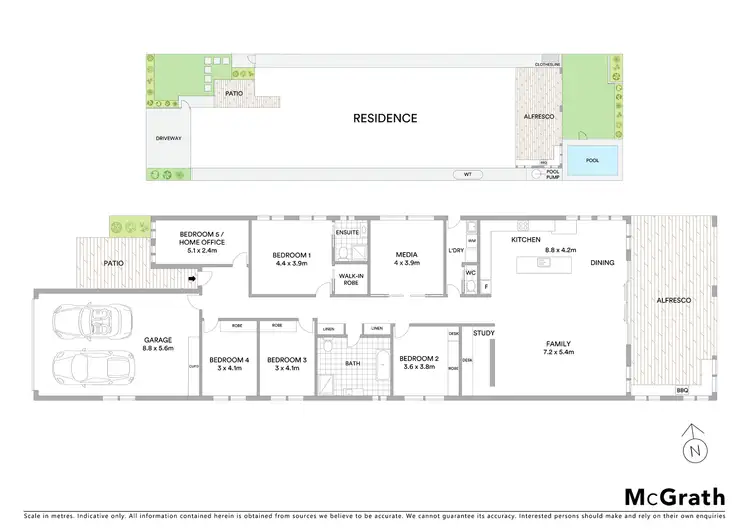 Floorplan of Homely house listing, 35 Wood Street, Adamstown NSW 2289