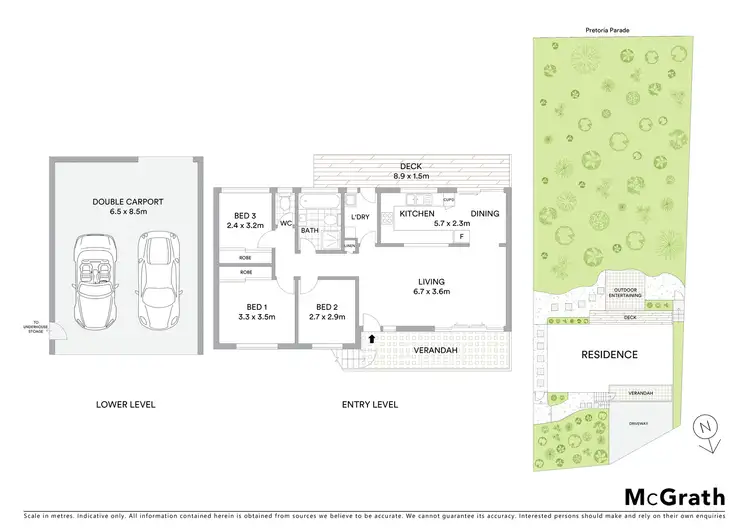 Floorplan of Homely house listing, 172 Pretoria Parade, Hornsby NSW 2077