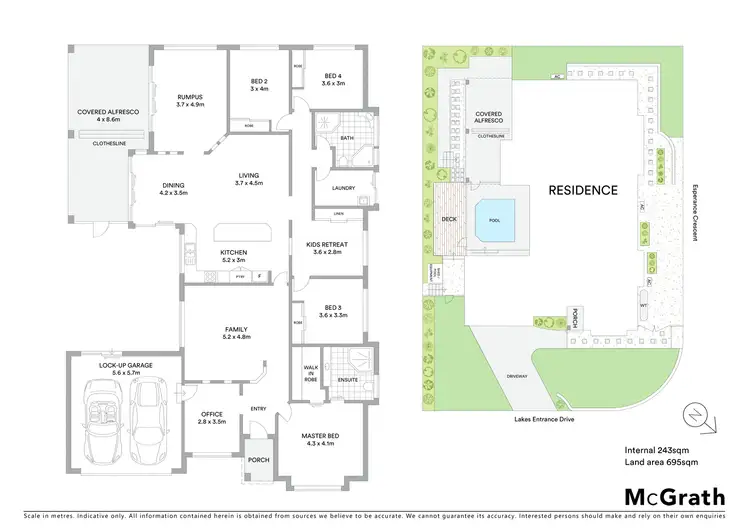 Floorplan of Homely house listing, 51 Lakes Entrance Drive, Springfield Lakes QLD 4300