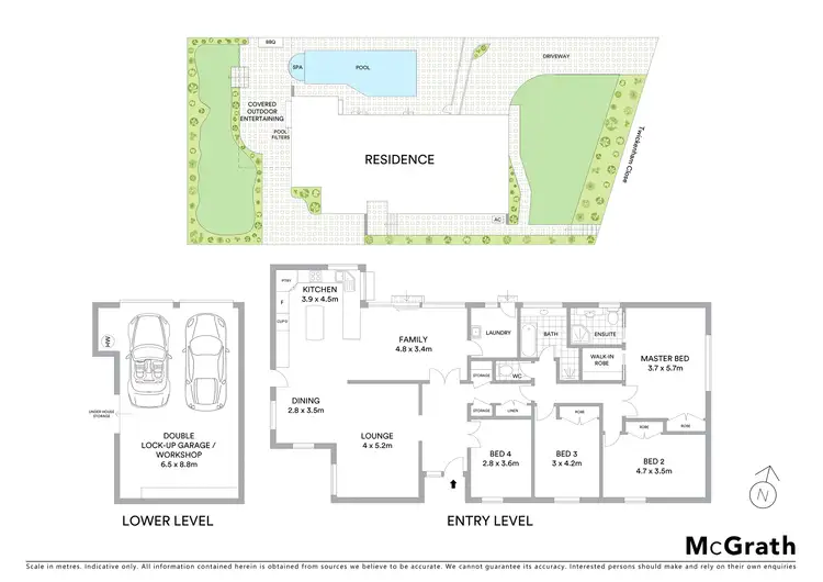 Floorplan of Homely house listing, 7 Twickenham Close, Normanhurst NSW 2076