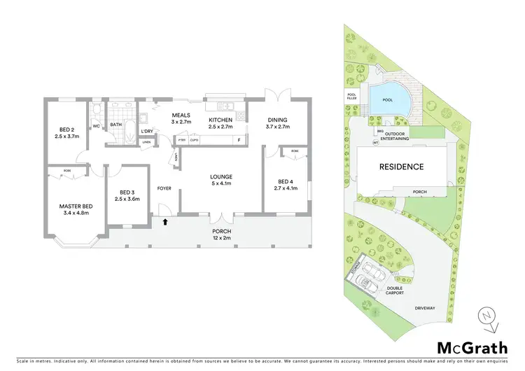 Floorplan of Homely house listing, 7 Marshall Close, Hornsby Heights NSW 2077