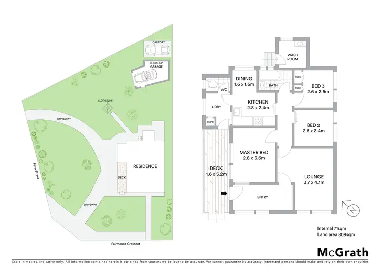 Floorplan of Homely house listing, 13 Fairmount Crescent, Queanbeyan NSW 2620
