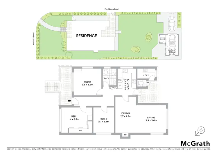 Floorplan of Homely house listing, 35 Irvine Crescent, Ryde NSW 2112