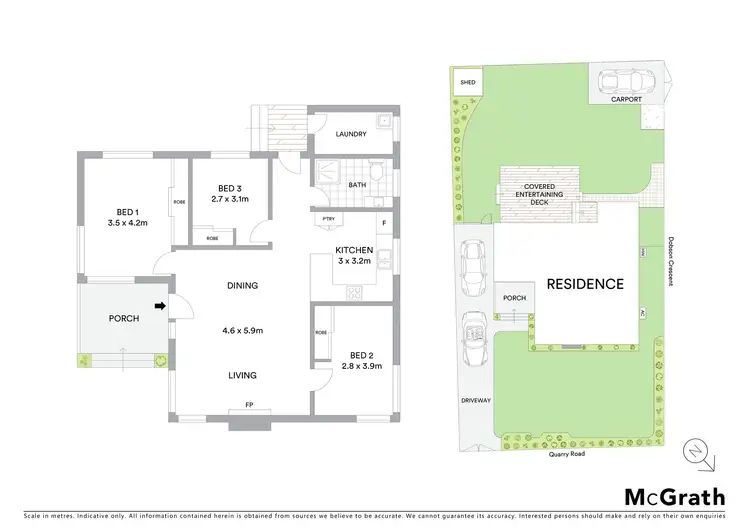Floorplan of Homely house listing, 126 Quarry Road, Ryde NSW 2112