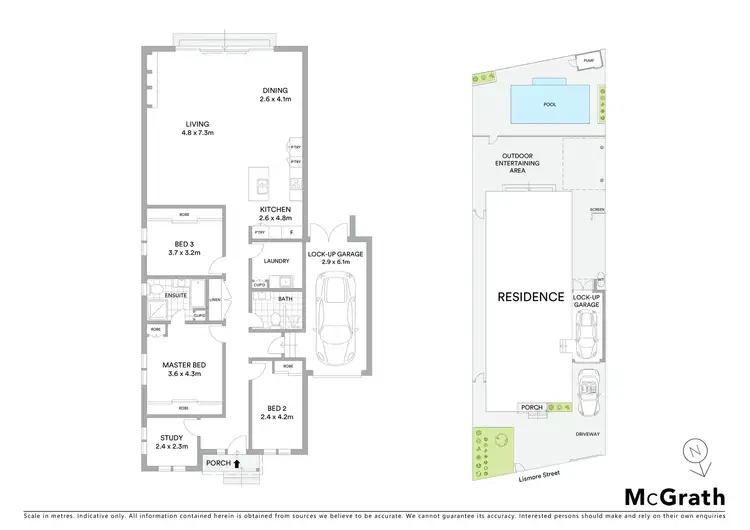 Floorplan of Homely house listing, 12 Lismore Street, Eastlakes NSW 2018