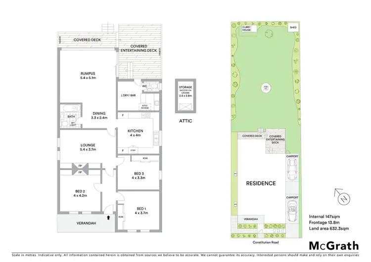Floorplan of Homely house listing, 23 Constitution Road, Ryde NSW 2112