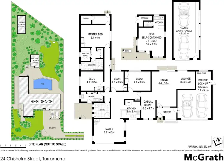 Floorplan of Homely house listing, 24 Chisholm Street, Turramurra NSW 2074